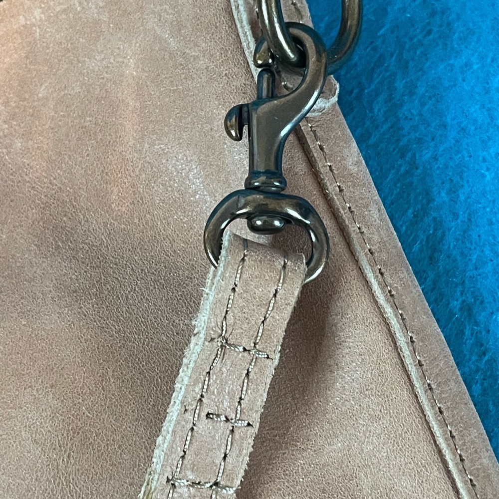 π FashionABLE Local & Global Raw Leather Crossbody/Bag Made in Ethiopia. π - Picture 14 of 15